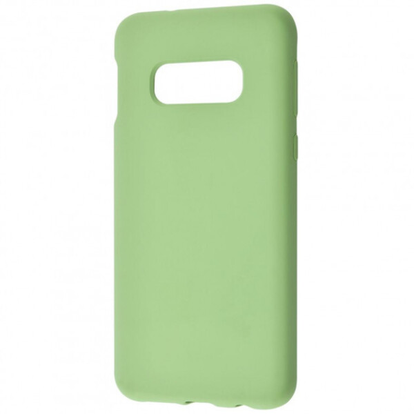 

Панель Silicone Case для Galaxy S10e,Galaxy S10e Зеленый