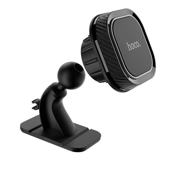 

Автодержатель для телефона Hoco CA53 Intelligent dashboard in-car holder Black&grey