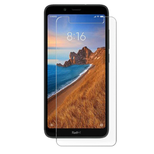 

Защитное стекло 2.5D (Отступ от края 2мм) для Xiaomi Redmi 7A