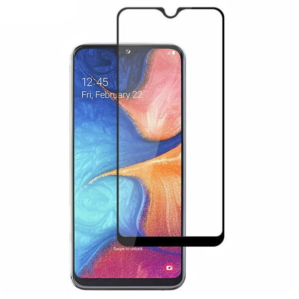 

Защитное стекло 5D для Samsung A20e Black