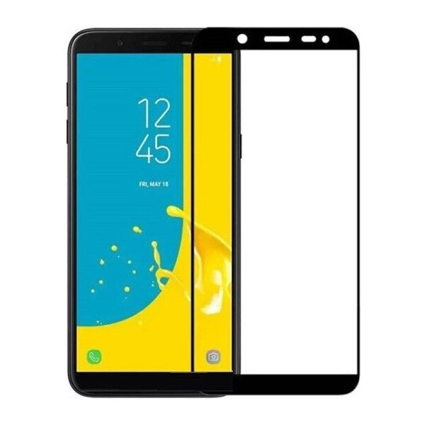 

Защитное стекло 5D для Samsung J8 2018 Black