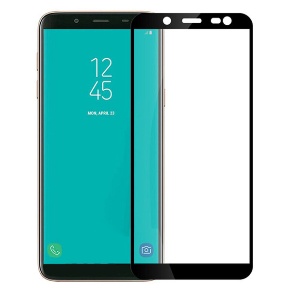 

Защитное стекло 5D Premium для Samsung J8 2018 Black