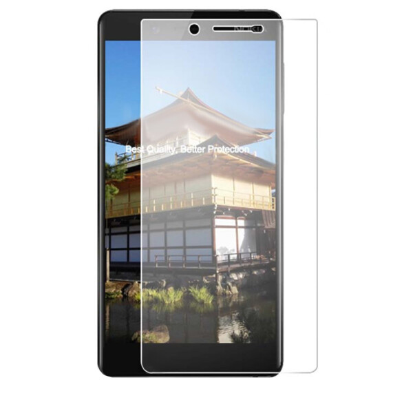 

Защитное стекло 2.5D (Отступ от края 2мм) для Nokia 7 (2017)