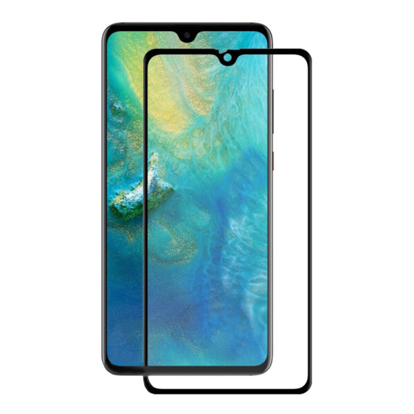 

Защитное стекло 5D Premium для Huawei Mate 20 White