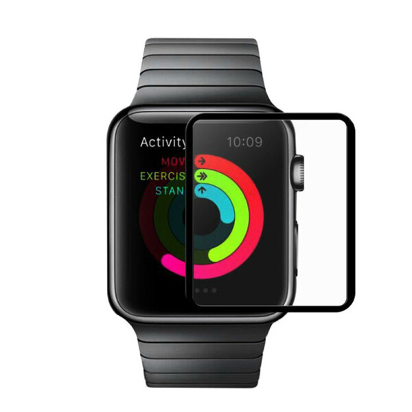 

Защитное стекло Full Glue UV для Apple Watch Series 1 / 2 / 3 38 mm