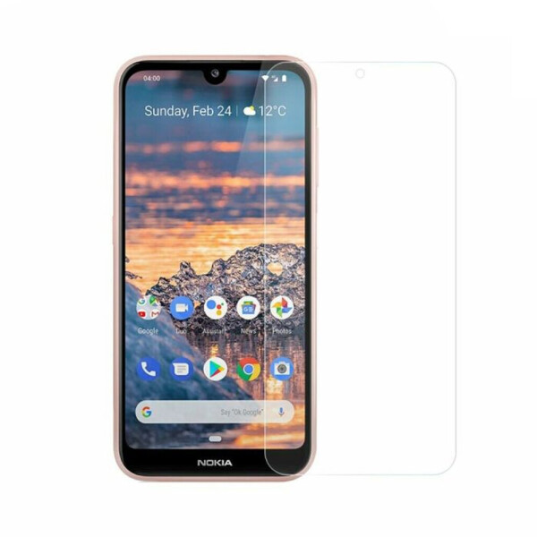

Защитное стекло 2.5D (Отступ от края 2мм) для Nokia 2.2