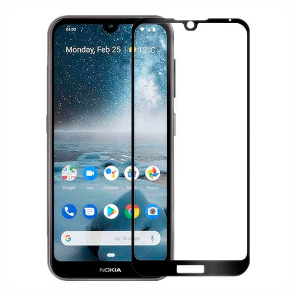 

Защитное стекло Full Glue для Nokia 2.2 Black