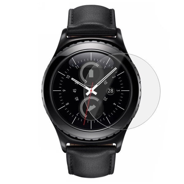 

Защитное стекло 2.5D (Отступ от края 2мм) для Samsung Gear S2