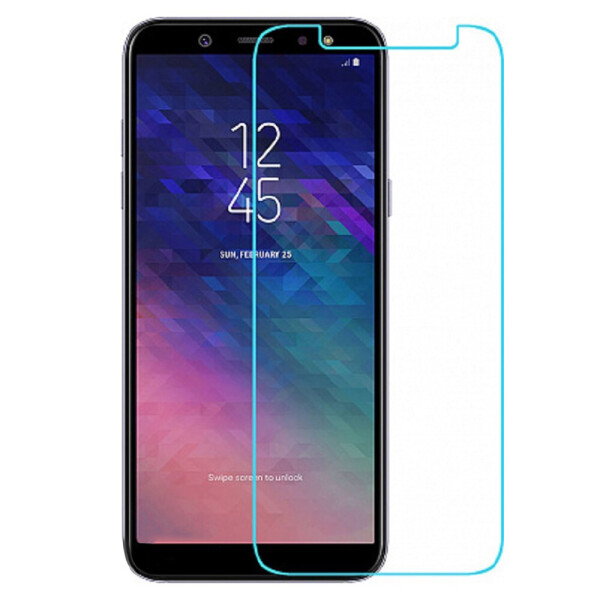 

Защитное стекло 2.5D (Отступ от края 2мм) для Samsung A6 2018