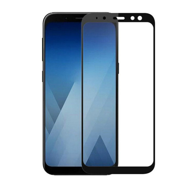 

Защитное стекло 5D Premium для Samsung A6 2018 Black