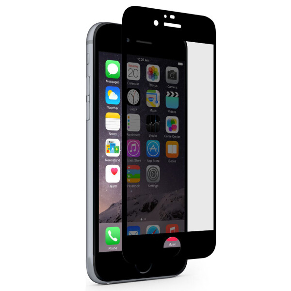 

Защитное стекло Matte для iPhone 6 / 6S Black