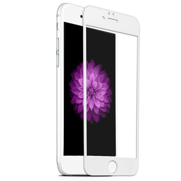 

Защитное стекло Matte для iPhone 6 / 6S White
