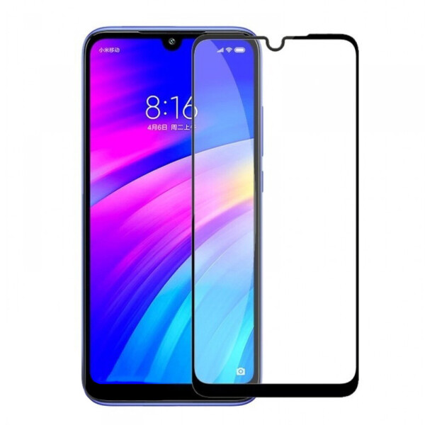 

Защитное стекло 5D Premium для Xiaomi Mi A3 Black