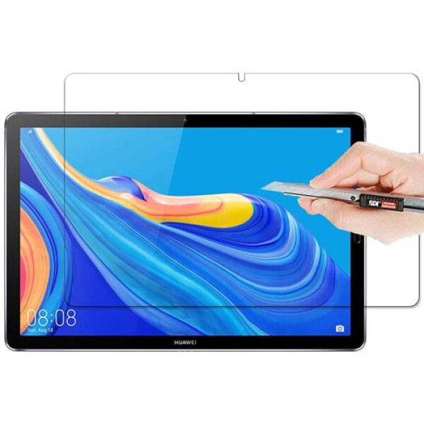 

Защитное стекло 2.5D (Отступ от края 2мм) для HUAWEI MediaPad M6 10.8 2019