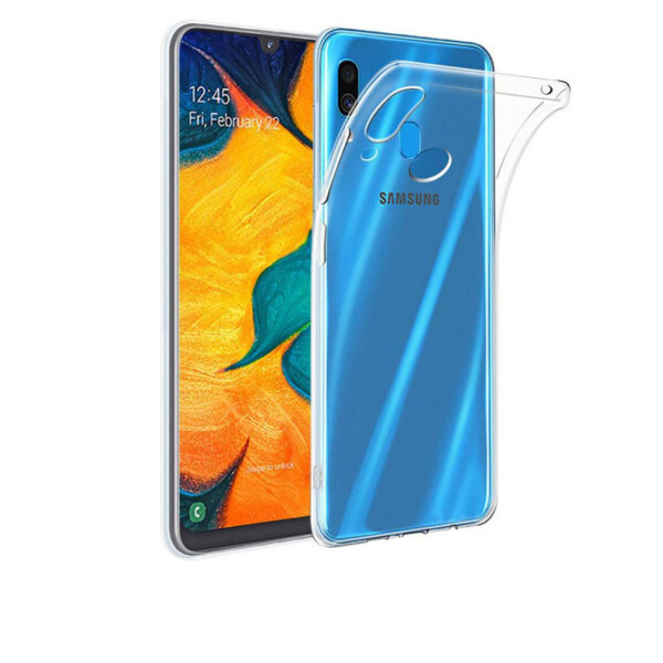 

Панель Silicone Slim Case для Samsung A30 Прозрачный