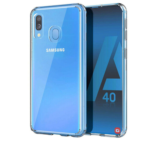 

Панель Silicone Slim Case для Samsung A40 Прозрачный