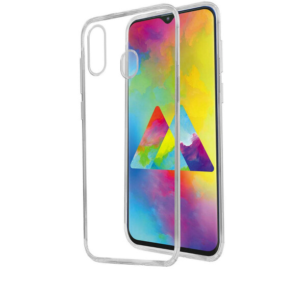 

Панель Silicone Slim Case для Samsung M20 Прозрачный