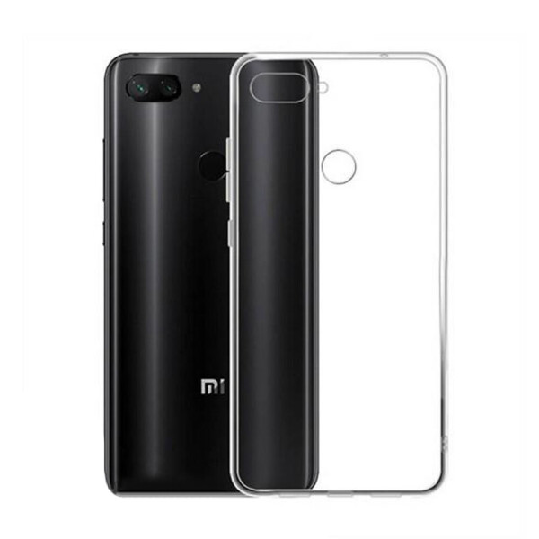 

Панель Silicone Slim Case для Xiaomi Mi 8 Lite Прозрачный