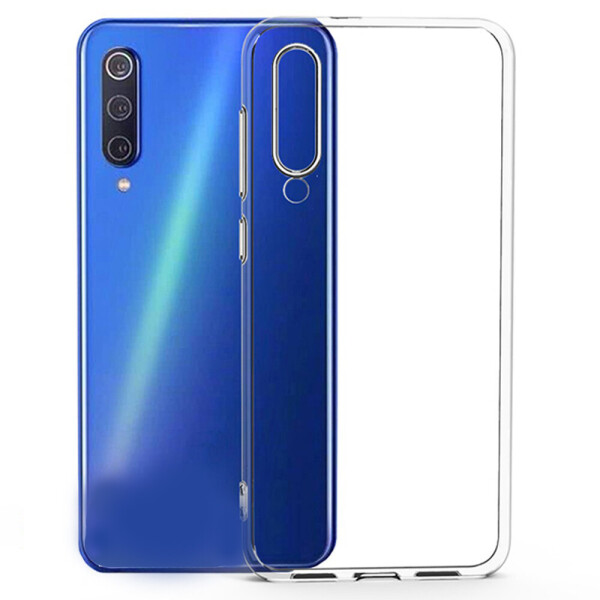 

Панель Silicone Slim Case для Xiaomi Mi 9 SE Прозрачный