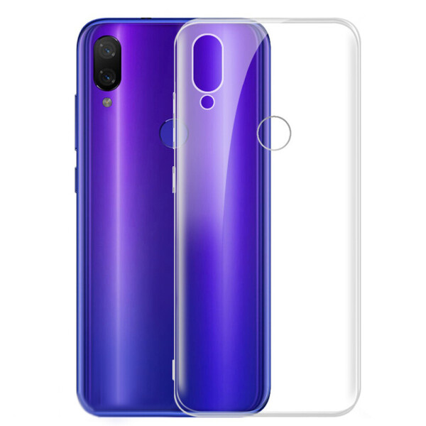

Панель Silicone Slim Case для Xiaomi Mi Play Прозрачный