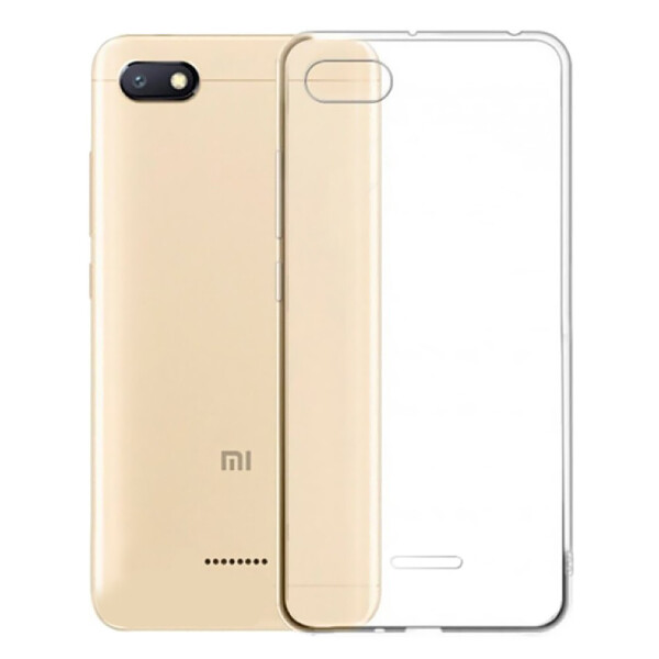 

Панель Silicone Slim Case для Xiaomi Redmi 6A Прозрачный