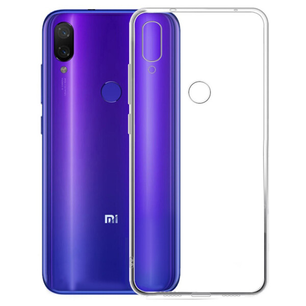 

Панель Silicone Slim Case для Xiaomi Redmi 7 Прозрачный