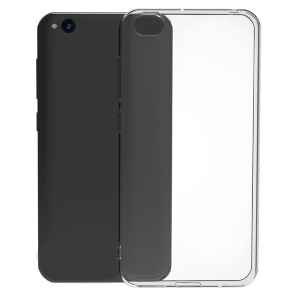 

Панель Silicone Slim Case для Xiaomi Redmi GO Прозрачный