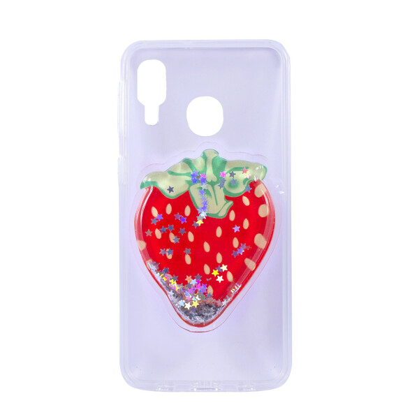 

Панель Fruit 3D Samsung A40 Клубника