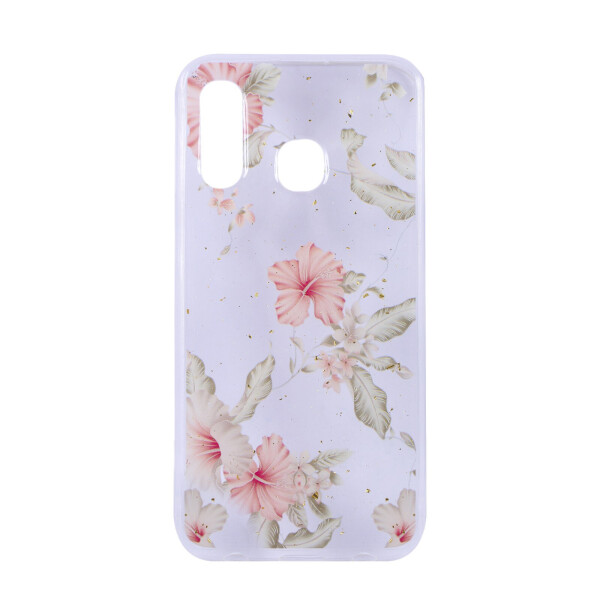 

Панель Fashion Цветы Samsung A40 Мод. 03