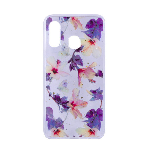 

Панель Fashion Цветы Samsung A40 Мод. 04