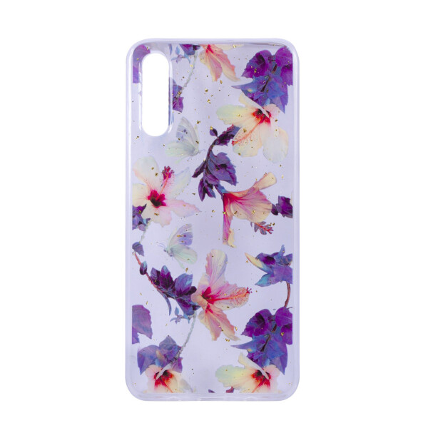 

Панель Fashion Цветы Samsung A70 Мод. 04