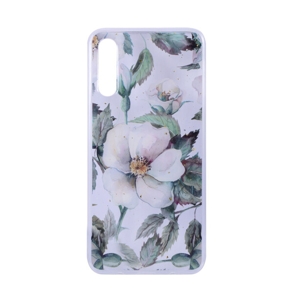 

Панель Fashion Цветы Samsung A70 Мод. 02