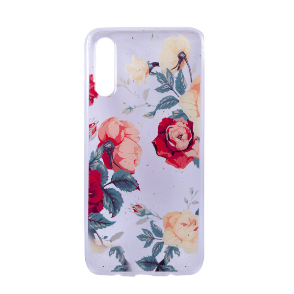 

Панель Fashion Цветы Samsung A70 Мод. 01