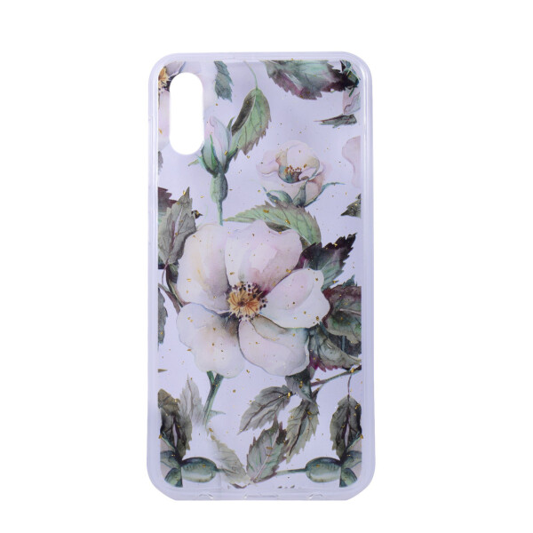 

Панель Fashion Цветы Samsung M10 Мод. 02