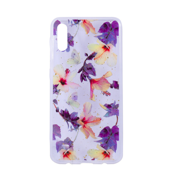 

Панель Fashion Цветы Samsung M10 Мод. 04