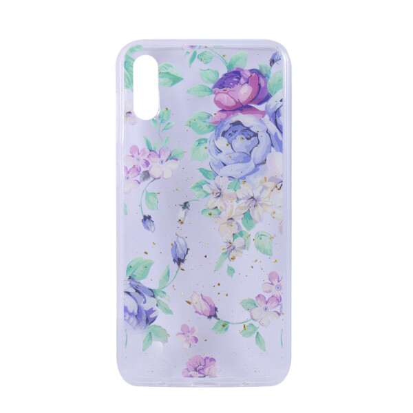 

Панель Fashion Цветы Samsung M10 Мод. 05