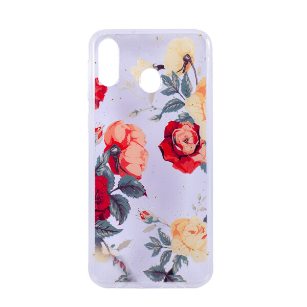 

Панель Fashion Цветы Samsung M20 Мод. 01