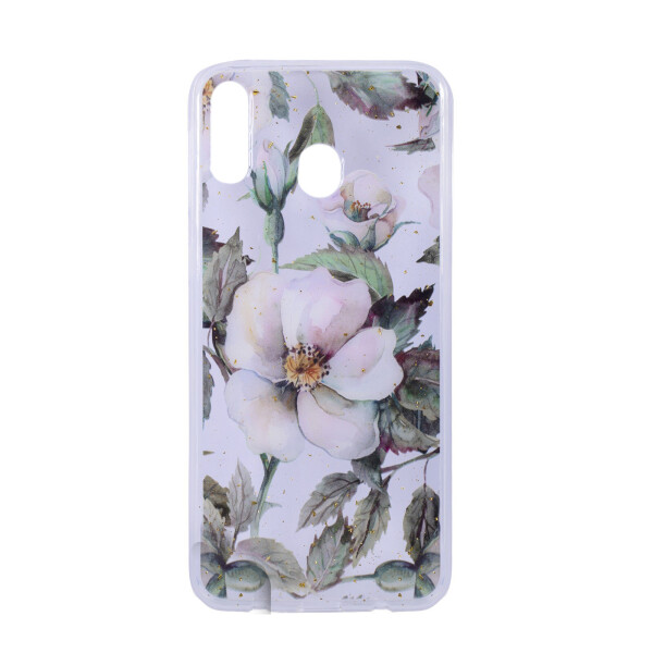 

Панель Fashion Цветы Samsung M20 Мод. 02