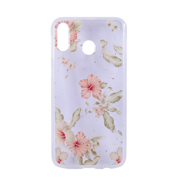 

Панель Fashion Цветы Samsung M20 Мод. 03