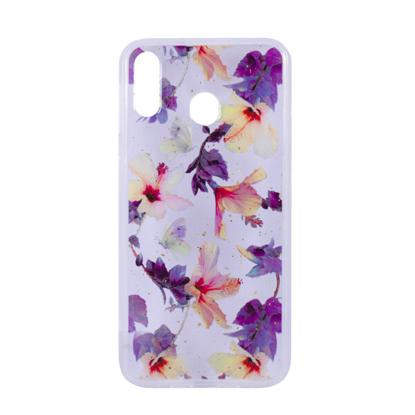 

Панель Fashion Цветы Samsung M20 Мод. 04
