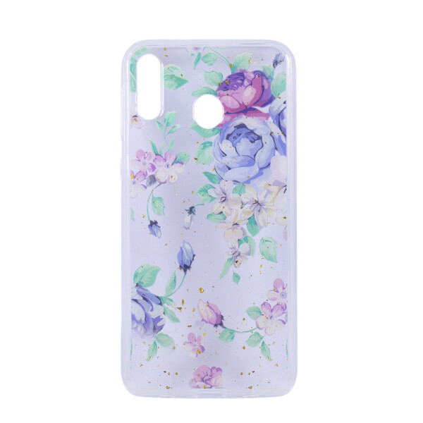 

Панель Fashion Цветы Samsung M20 Мод. 05