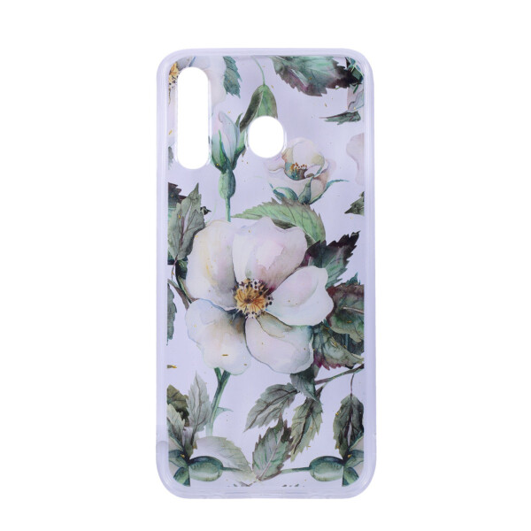 

Панель Fashion Цветы Samsung M30 Мод. 02