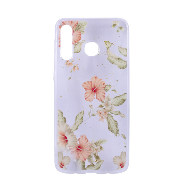 

Панель Fashion Цветы Samsung M30 Мод. 03