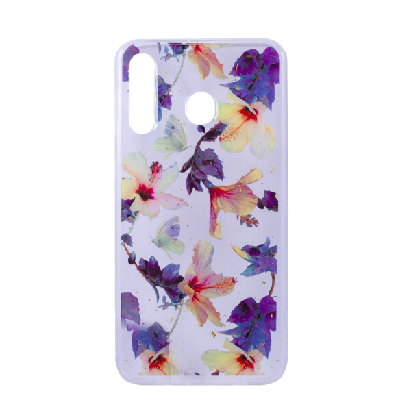 

Панель Fashion Цветы Samsung M30 Мод. 04