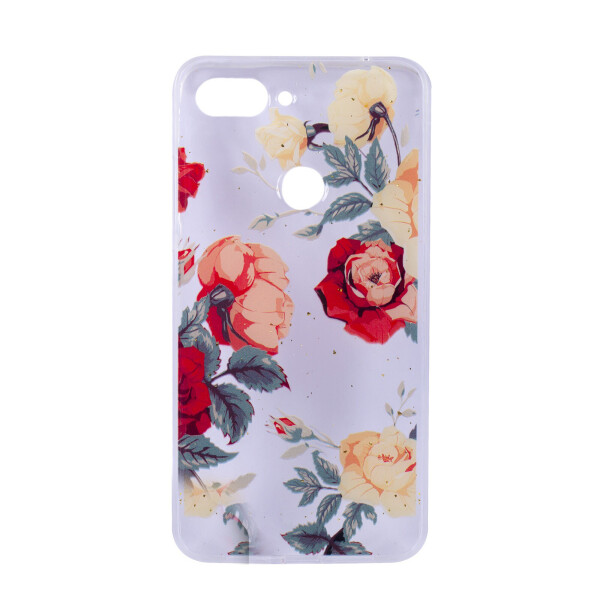 

Панель Fashion Цветы Xiaomi Mi 8 Lite Мод. 01