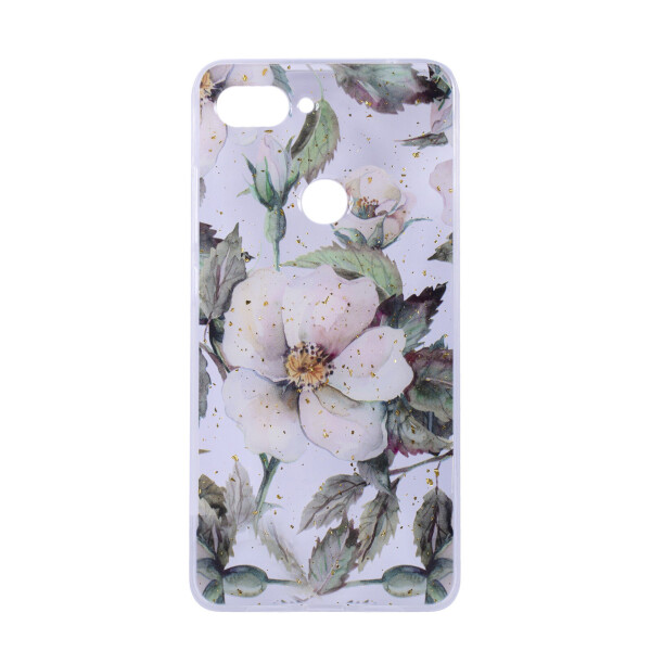 

Панель Fashion Цветы Xiaomi Mi 8 Lite Мод. 02