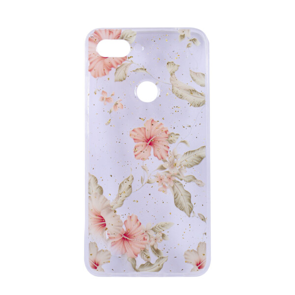 

Панель Fashion Цветы Xiaomi Mi 8 Lite Мод. 03