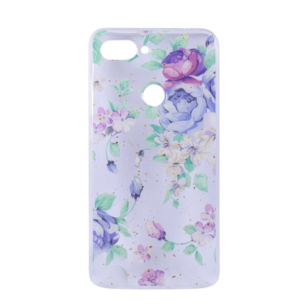 

Панель Fashion Цветы Xiaomi Mi 8 Lite Мод. 05