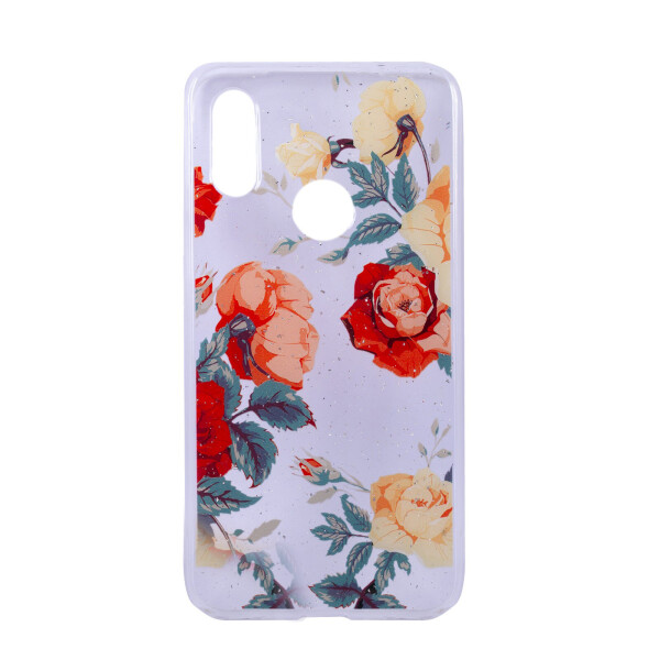 

Панель Fashion Цветы Xiaomi Redmi 7 Мод. 01