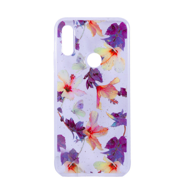 

Панель Fashion Цветы Xiaomi Redmi 7 Мод. 04